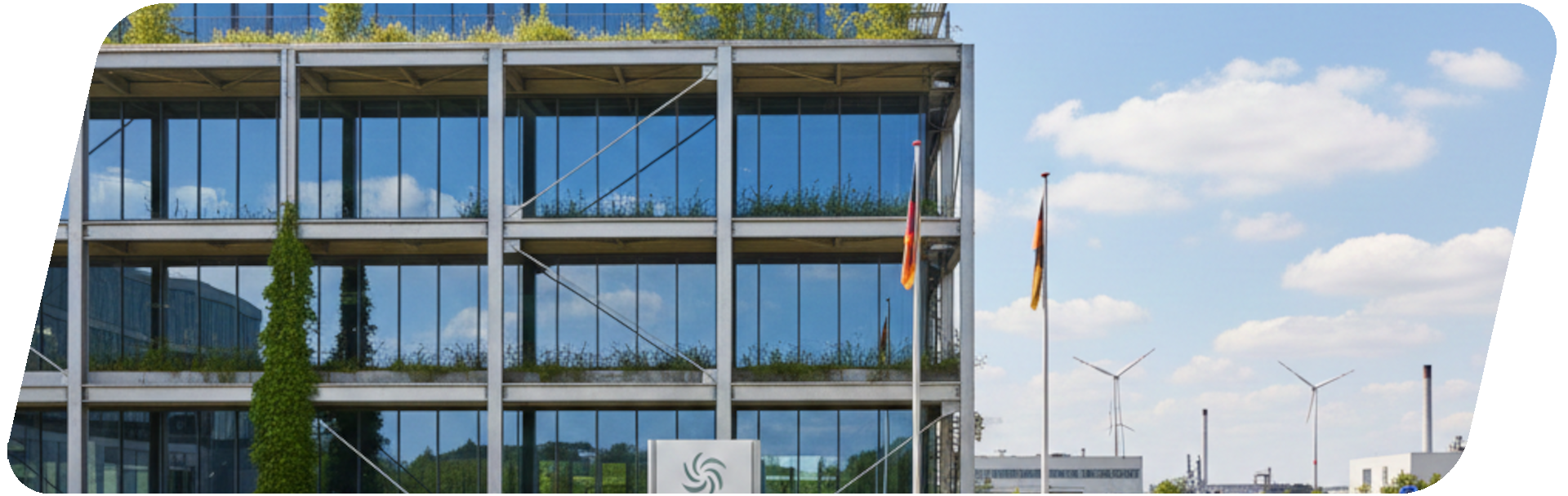 Fertige Architektur aus Stahl und Flachstahl von UnionStahl Nord